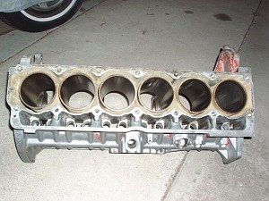 1963 Chrysler 225 Aluminum Slant 6