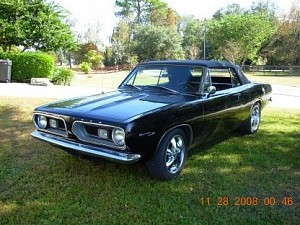 1967 Plymouth Barracuda