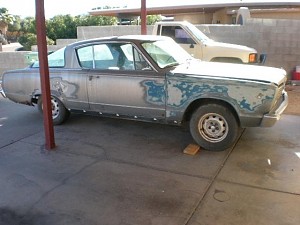 1966 barracuda formula s