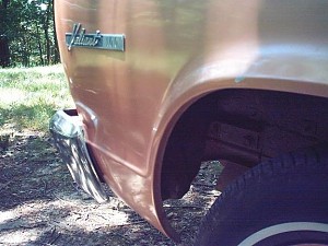 1966 plymouth Valiant A gift I named Vitoria 2 door Sedan 170/ 3 on the tree 47.000 miles on her.