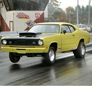 '72 Duster Drag Car