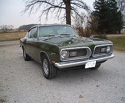 1969 plymouth barracuda