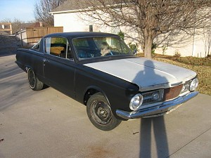 1964 birdrockbomb's barracuda