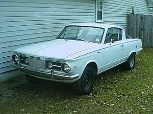 65 Barracuda w/500ci 440, 4-speed, and narrowed Dana