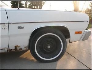 1975 Plymouth Valiant The beginning