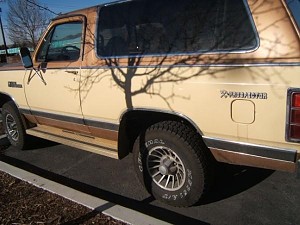 1985 Dodge Ramcharger 4x4