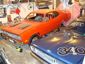 71 340 duster 70 dart swinger ev2 inside and out videos low 11.sec dart