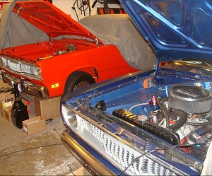 How rare are y93code ev2 inside,out 71 340 duster ev2 inside and out rare ooo283