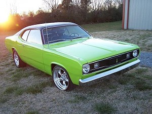 1970 plymouth duster