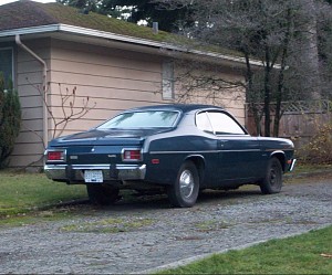 1973 Plymouth Duster