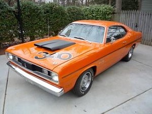 1970 Plymouth Duster 340