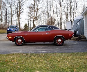 1970 Dodge Challenger R/T SE