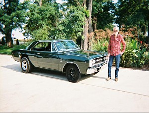 68383GTS original owner This is my GTS with the original owner.I took the photo in Oct,2008.