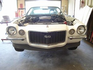 72 Camaro RS/SS