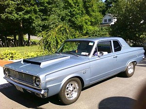 1966 DODGE  DART 170 2dsd
