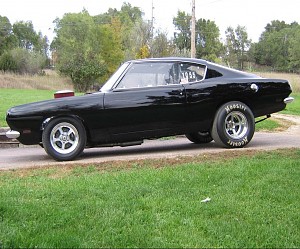 69 CUDA FASTBACK lovingly named "GO FISH" 69 CUDA