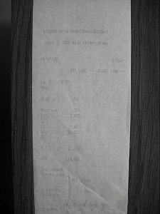 1972 Demon Time Slip