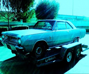 67 Dodge Dart GT Rod Knock & Poly Bushings Project... Getting carried away 273 HI-PO 4 Speed Ral