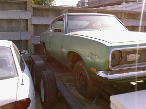 1969 Barracuda Resto pics