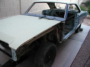 67 Dodge Dart Hardtop Resto (Completed)