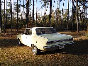 1966 Dodge Dart GT Rearly Finished