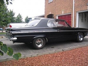 65 Valiant (Canadian) US Dart body