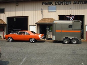 1972 Dart Swinger Beginning to end--7 months of hard work.