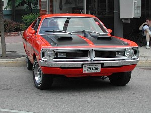 My 1971 Dodge Demon 340