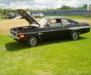 1971 dodge demon factory tx9 bench seat 4sp 340 now with a 6pk