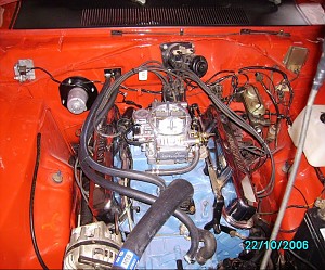 1971 PLYMOUTH DUSTER TWISTER THE LITTLE THINGS INTERIORS