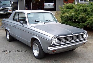 1965 Dart 270 2dr Sedan