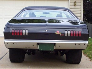 1972 Demon Rear