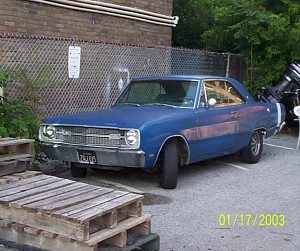 69 Dodge Dart car from hell