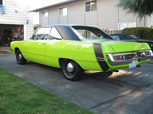 1970 Dodge Dart Swinger