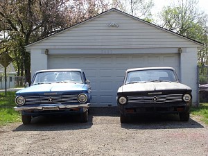 1964 Plymouth Valiant My two valiants