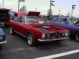 1967 Barracuda Convertible