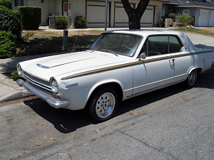 1964 dodge dart gt