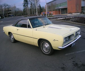 1967 Plymouth Barracuda