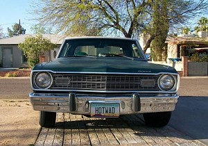 1974 Dodge Dart Swinger 318