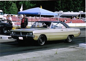 1970 Dodge Dart Swinger Dart project