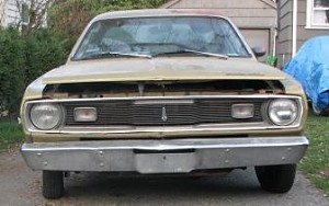 1970 Plymouth Duster