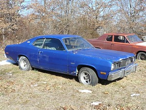 1975 Plymouth Duster My Project