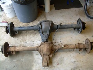 Rear End upgrade