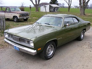 1971 PLYMOUTH DUSTER 340
