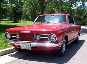 1965 Plymouth Barracuda