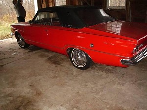 1963 Valiant V200 Convertible Canadian V8 in 63!!