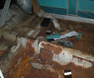 1963 Dart 270 Floor Pans