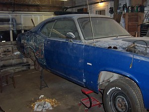 1970 Plymouth Duster build journal-ish