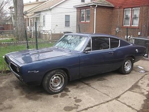 1967 Barracuda Fastback 340, 4 speed, 8.75 - 3.91 gears
