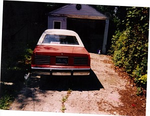 1981 Dodge Mirada CMX 318, Auto